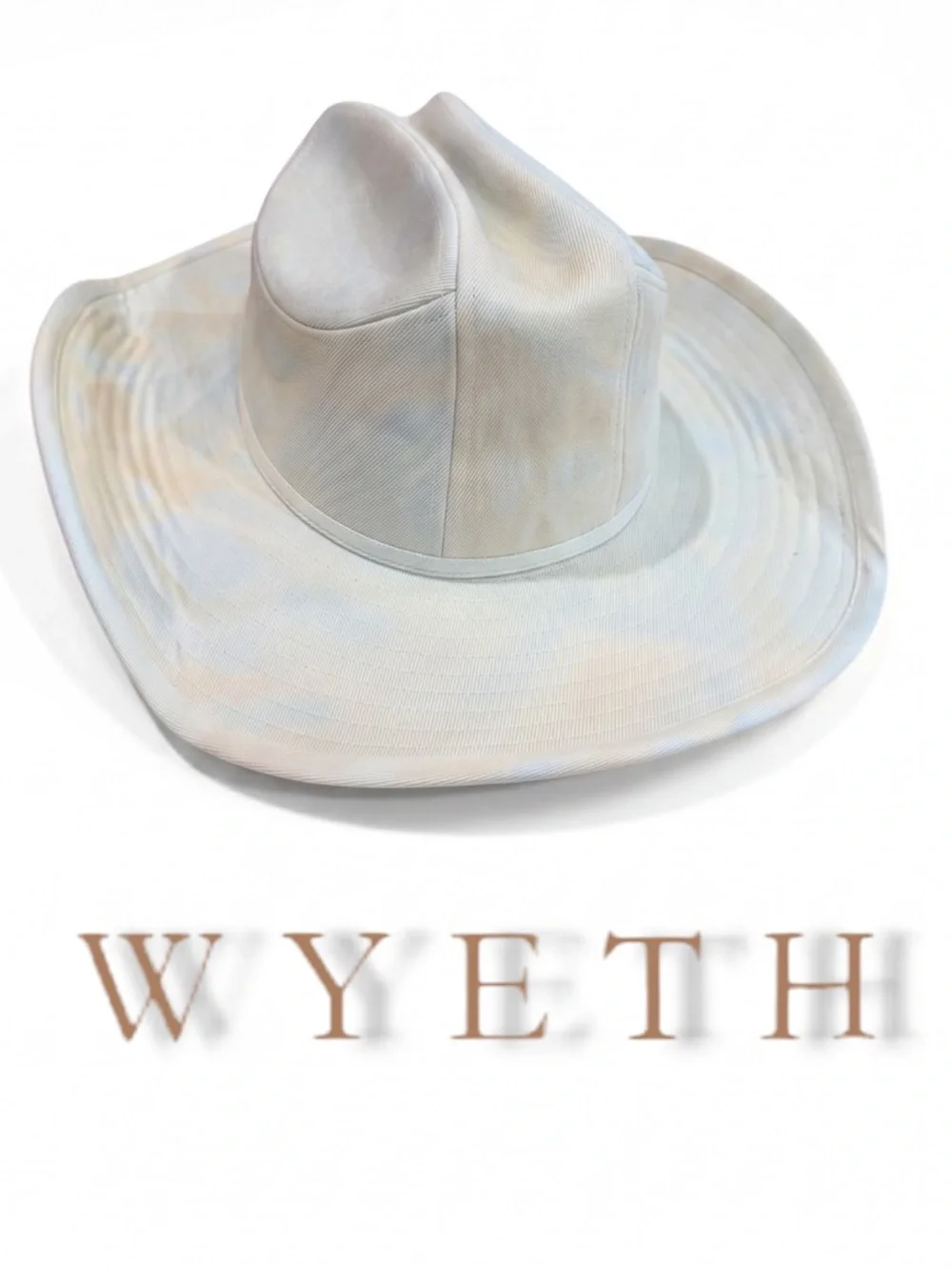 NWT Wyeth Carl Washed Denim Hat Unworn Sealed - Quantity (5)